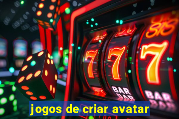 jogos de criar avatar